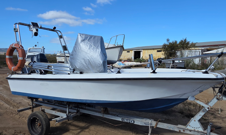 BARCA CANTIERI MANCA (Mod COSTA SMERALDA)