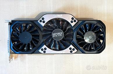 Scheda video GPU Palit Nvidia GeForce GTX 770