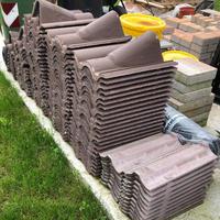 Tegole in cemento e coppo di Francia