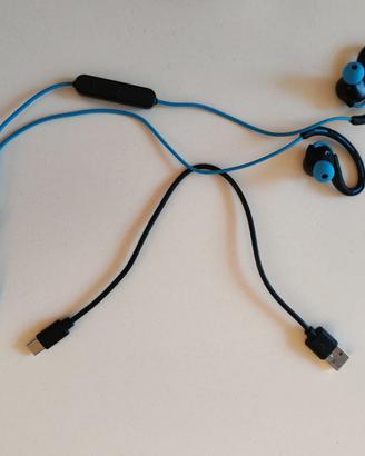 Auricolari Bluetooth Music Sound Athlety