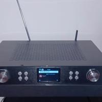 Auna iTuner 320 BT hifi tuner digitale