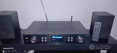 Auna iTuner 320 BT hifi tuner digitale