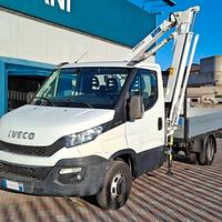 Iveco Daily Iveco Daily 35C13 2.3 CASSONE CON GRU 