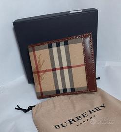 portafoglio Burberry