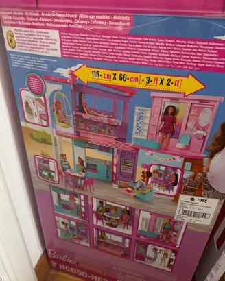 Casa delle vacanze di barbie