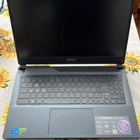 MSI Cyborg 15 RTX 4050 - NUOVO -  16GB RAM