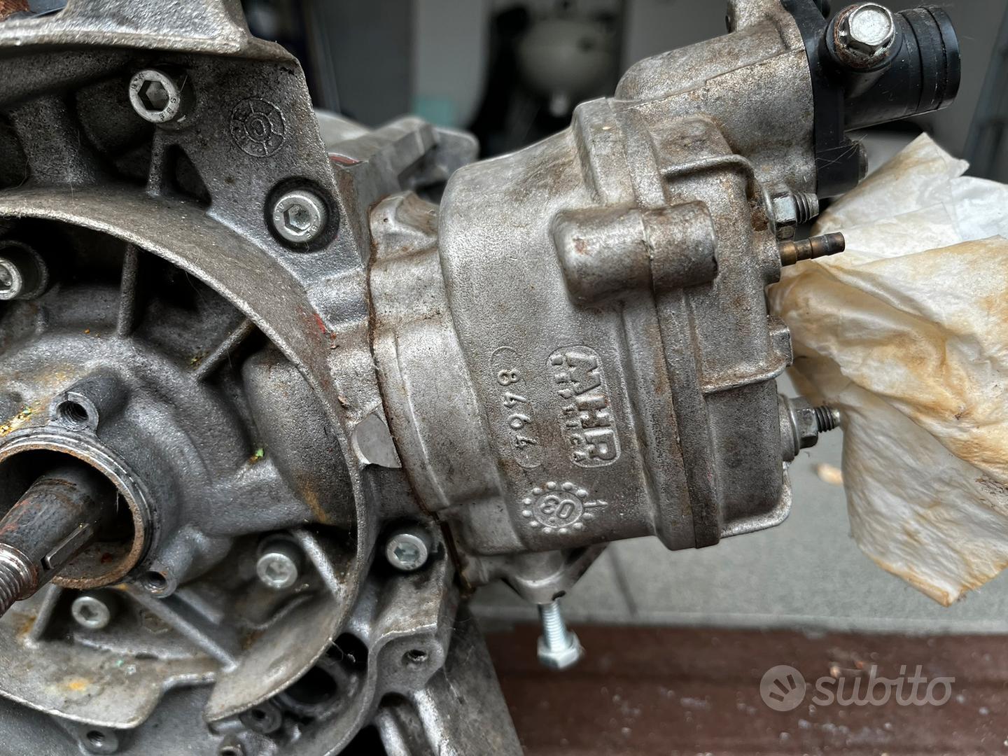 Blocco motore scooter piaggio NRG Accessori Moto In vendita a Parma