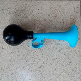 Trombetta azzurra bicicletta bambino campanello