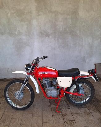 Morini 125 Regolarità  Verlicchi