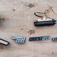 Vari da collezione Fiat 126