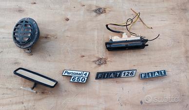 Vari da collezione Fiat 126