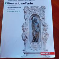 GIORGIO CRICCO ITINERARIO NELL'ARTE 2 ZANICHELLI