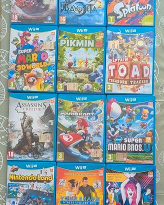 Giochi Wii WiiU (Rari e Non)