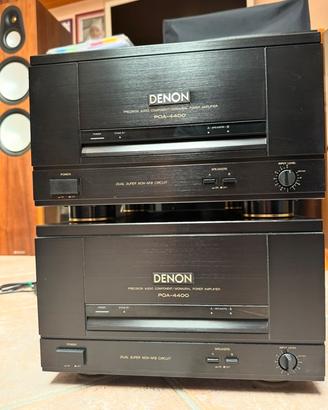 Coppia Finali Mono DENON POA-4400