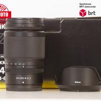 Nikon Z 24-200 F4-6.3 VR (Nikon)