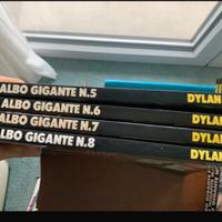 Lotto albo gigante dylan dog