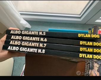Lotto albo gigante dylan dog