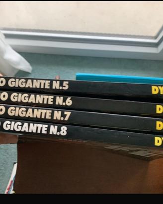 Lotto albo gigante dylan dog