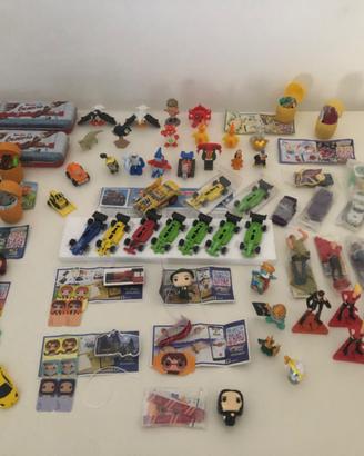 Sorprese kinder Funko Harry Potter Lamborghini ecc