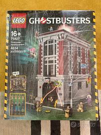 Lego 75827 Caserma Ghostbusters Set RITIRATO