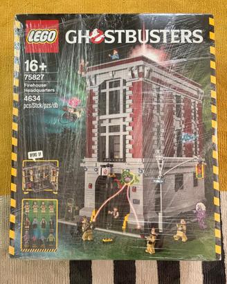 Lego 75827 Caserma Ghostbusters Set RITIRATO