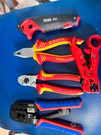 Wurth/Knipex Attrezzatura Elettricista