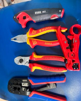 Wurth/Knipex Attrezzatura Elettricista