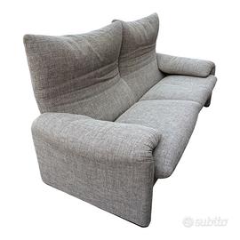 Divano Cassina Maralunga, tre posti
