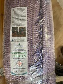 Tappeto con frange “viola”/“lilla”