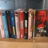 Lotto 18 videocassette