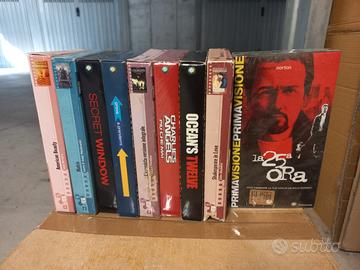 Lotto 18 videocassette