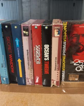 Lotto 18 videocassette