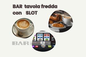 Rif. 26/A137 - bar tavola fredda con slot