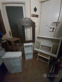 Nr. 5 arredi jolly economici(€ 5 cad.)