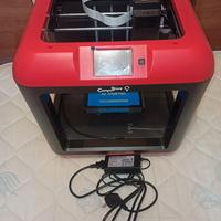 STAMPANTE 3D WiFi FlashForge Finder filo PLA 1,75