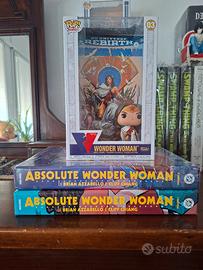 DC Absolute Wonder Woman 1 e 2 di Brian Azzarello 