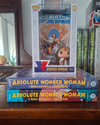 DC Absolute Wonder Woman 1 e 2 di Brian Azzarello 