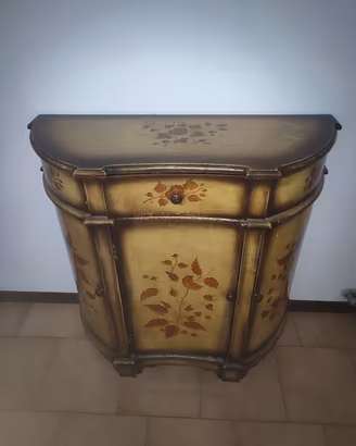 Credenza a semiluna 