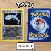 Steelix 15/111 Holo - Neo Genesis 2000 - ENG