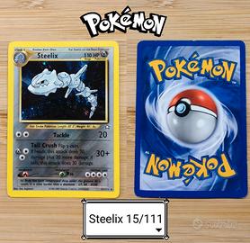 Steelix 15/111 Holo - Neo Genesis 2000 - ENG