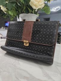Borsa a mano porta documenti Pollini