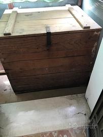 Cassone in legno
