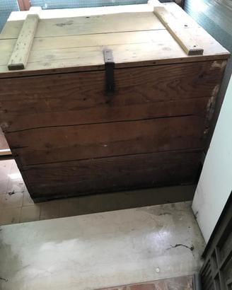 Cassone in legno