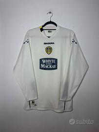 maglia da calcio del Leeds United 2004/2005