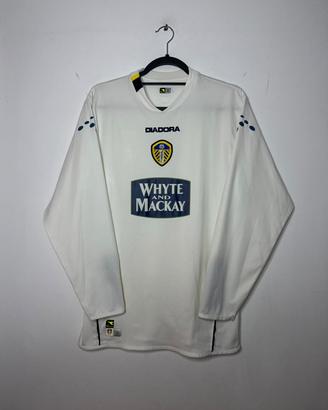 maglia da calcio del Leeds United 2004/2005
