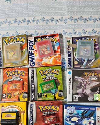giochi pokemon