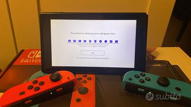 Nintendo Switch v1 (moddabile)