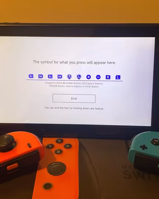 Nintendo Switch v1 (moddabile)