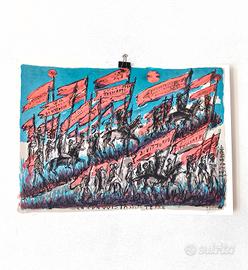 Tono Zancanaro "La conquista delle Terre"