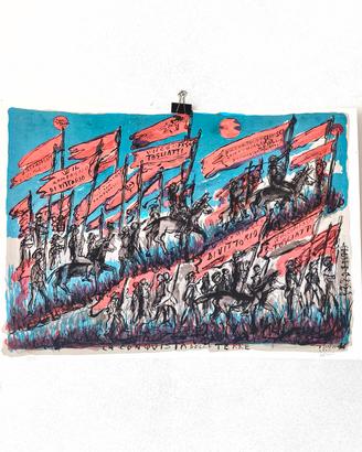 Tono Zancanaro "La conquista delle Terre"